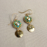 Boucles Anna - Turquoise