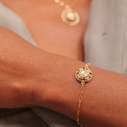 Bracelet Rosa - Lapis Lazuli