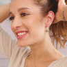 Lise - Boucles d'oreilles en tourmaline