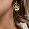 Turquoise, symbole de protection et de confiance en soi.