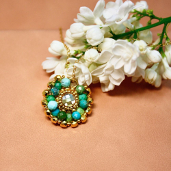 Isaure - Collier en Turquoise