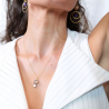 Bijoux artisanaux made in France – collier Lison en améthyste