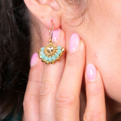 Bijoux verts en pierres fines – savoir-faire français