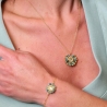 Bijoux verts en pierres naturelles – élégance bohème
