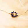 Bracelet brodé main – collection Oralia