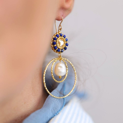 Bijou élégant fait main France