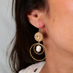 bijoux bohemes et artisanaux.