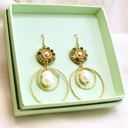 Bijoux bohème fait en france.