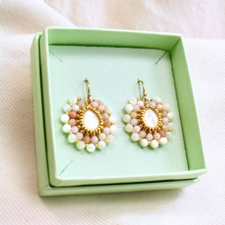 Bijou féminin doux et lumineux fabrication française