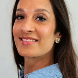 Anaïs - Boucles d'oreilles en opale rose et nacre