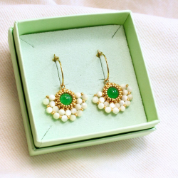 Bijou fait main France – création Colette s’apprête