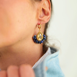 Boucles d’oreilles élégantes fabrication française