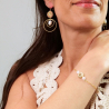Bracelet Lisette — une touche douce et lumineuse au poignet