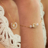 Bracelet Lisette — une touche douce et lumineuse au poignet