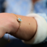 3.	Bijoux créateur faits main – broderie de perles, cristal autrichien et nacre naturelle.
