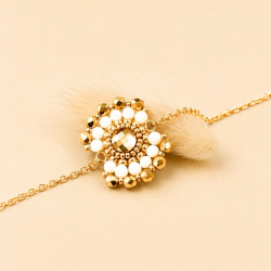 Mahaut- Bracelet en nacre