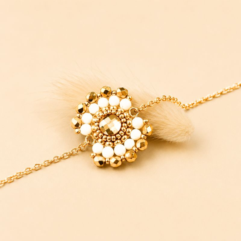 Mahaut- Bracelet en nacre