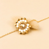 Mahaut- Bracelet en nacre