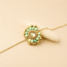 Mahaut- Bracelet en turquoise