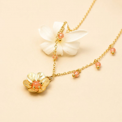 Zoé - Collier en pierre de soleil