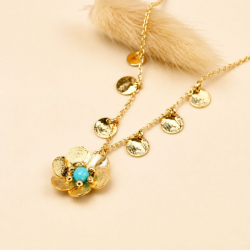 Zélie - Collier en turquoise