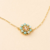 Rosalia - Bracelet en amazonite