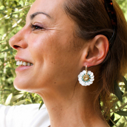 Bijou femme turquoise naturelle