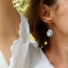 Boucles goutte élégantes – collection Écume