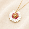 •	Collier artisanal création française
