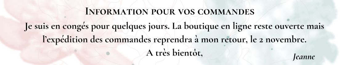 Les nouvelles de Colette !