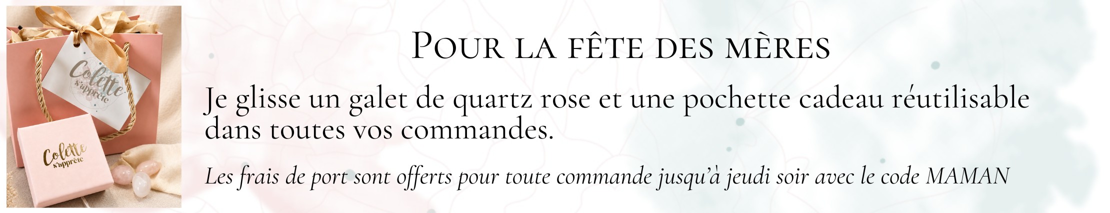 Les nouvelles de Colette !